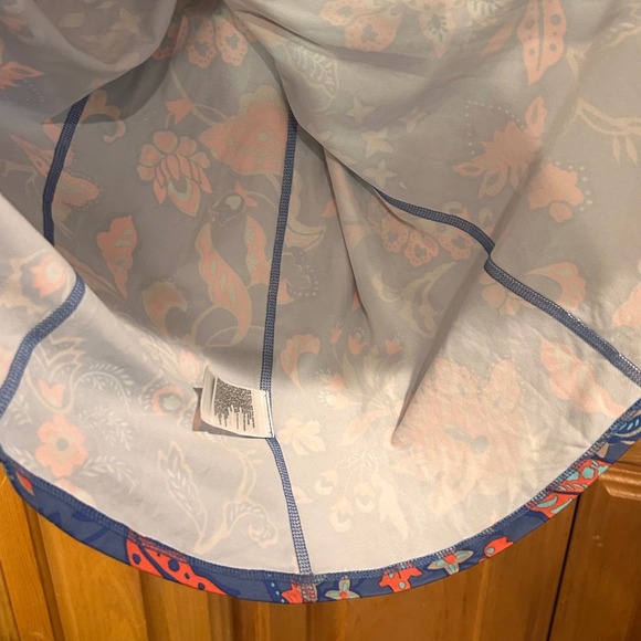 The North Face Womens Floral Print Athletic Dress Racerback Small S - Picture 8 of 11